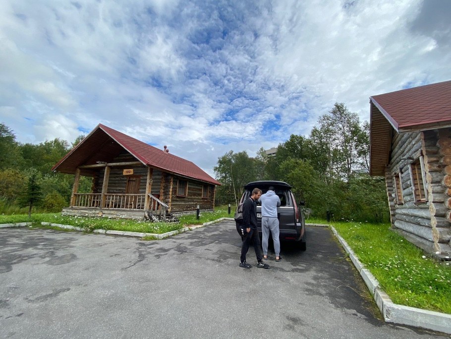 Домики 69 параллель Мурманск