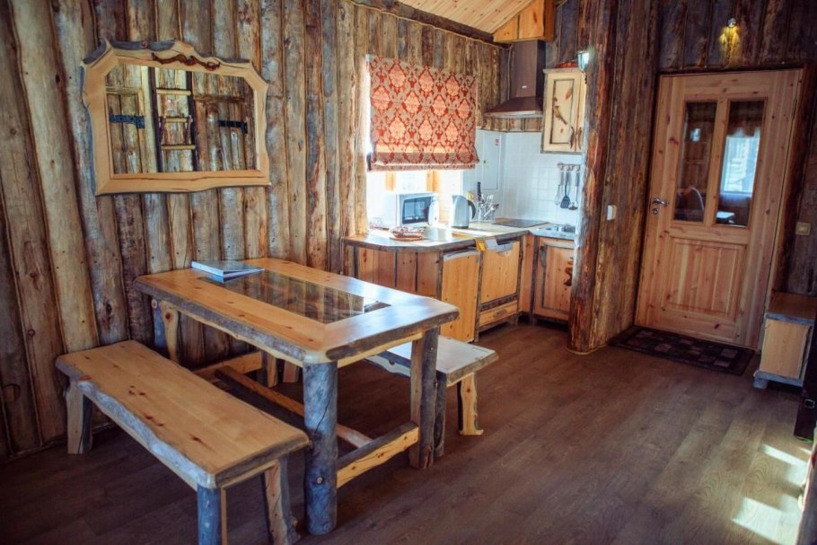 Коттеджи 69 параллель Мурманск