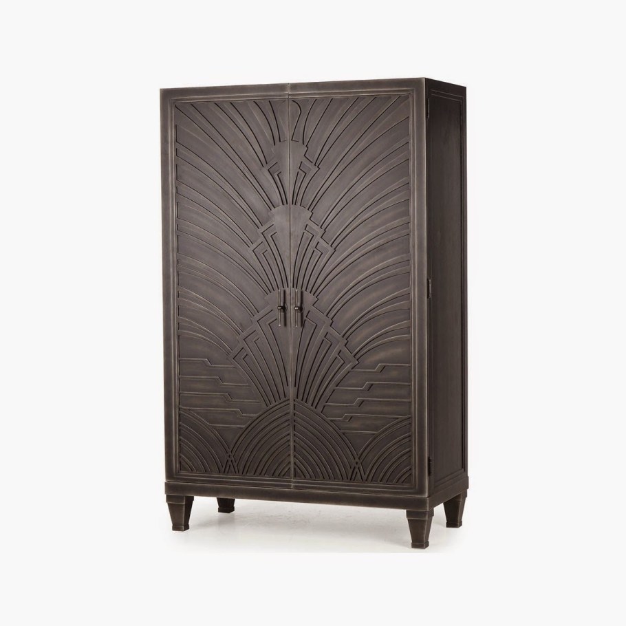 Винный шкаф ар деко ЭЛИТГИФТ