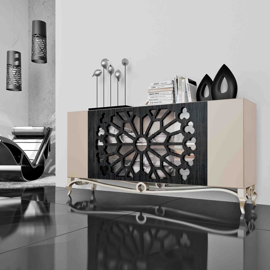 Подставки под телевизор в стиле арт деко