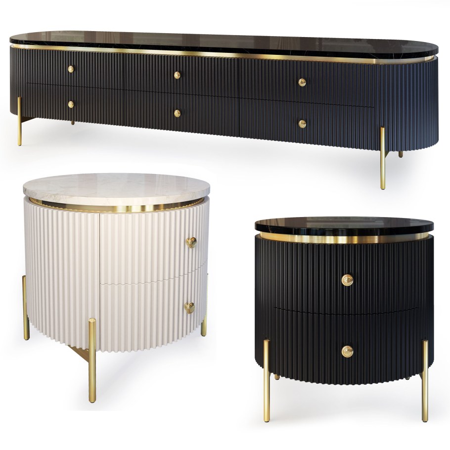 Тумба ар деко. Sideboard, Nightstand Art deco