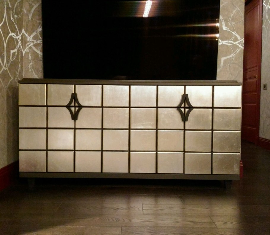 Ириба комод ар деко