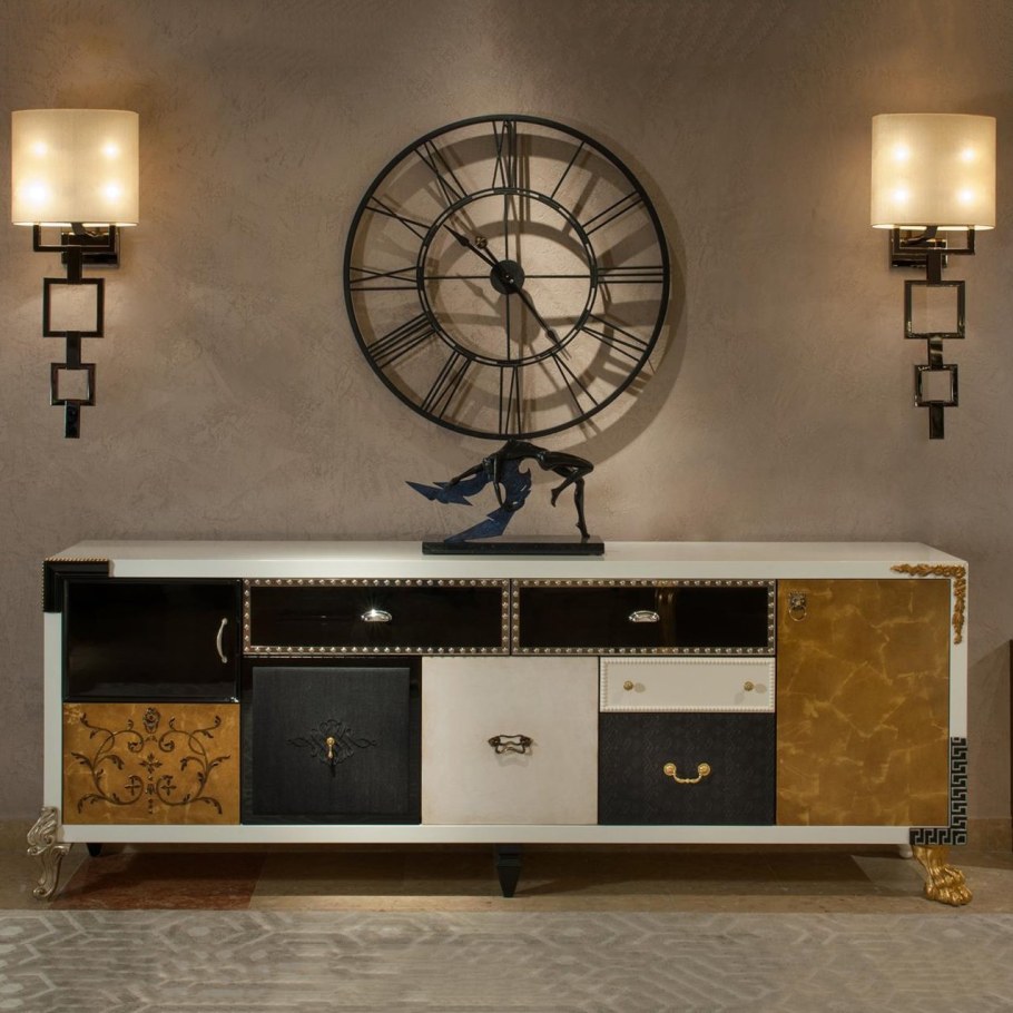 Арт деко лофт комод