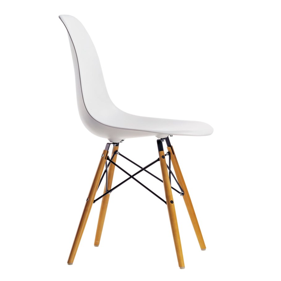 Vitra Eames Plastic Side Chair DSW