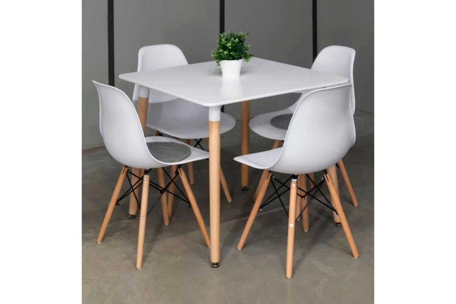 Комплект стульев hw9001wh