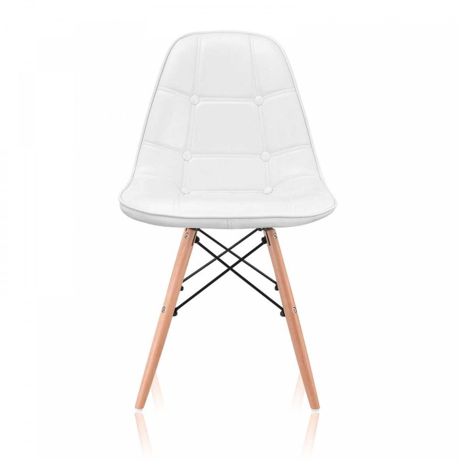 Стул Eames Style DSW белый