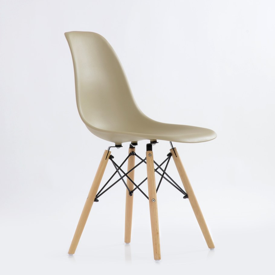 Стул Stool Group Eames Wood