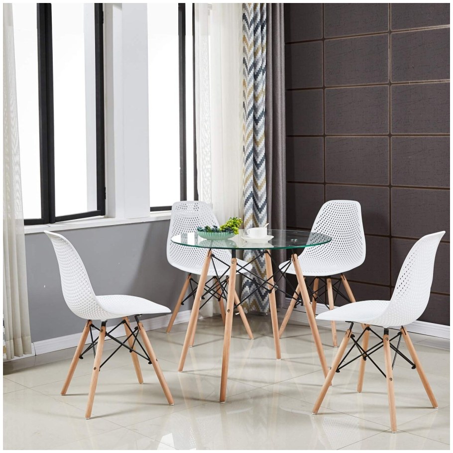 Стол DSW d80 черный