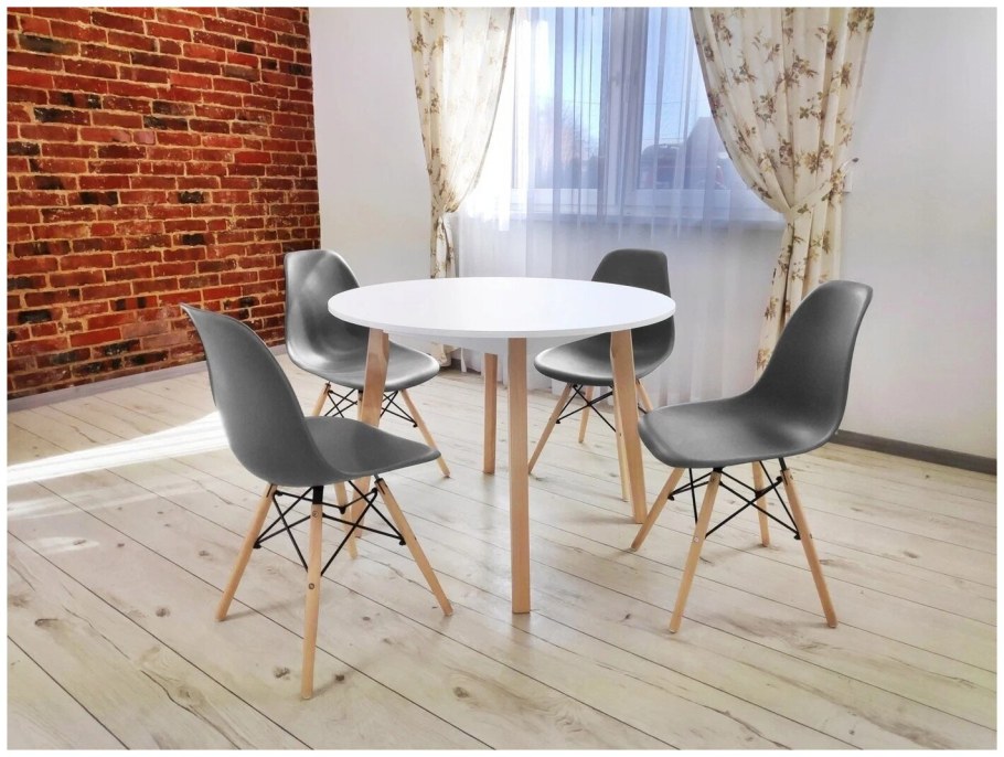 Стул Eames DSW черный