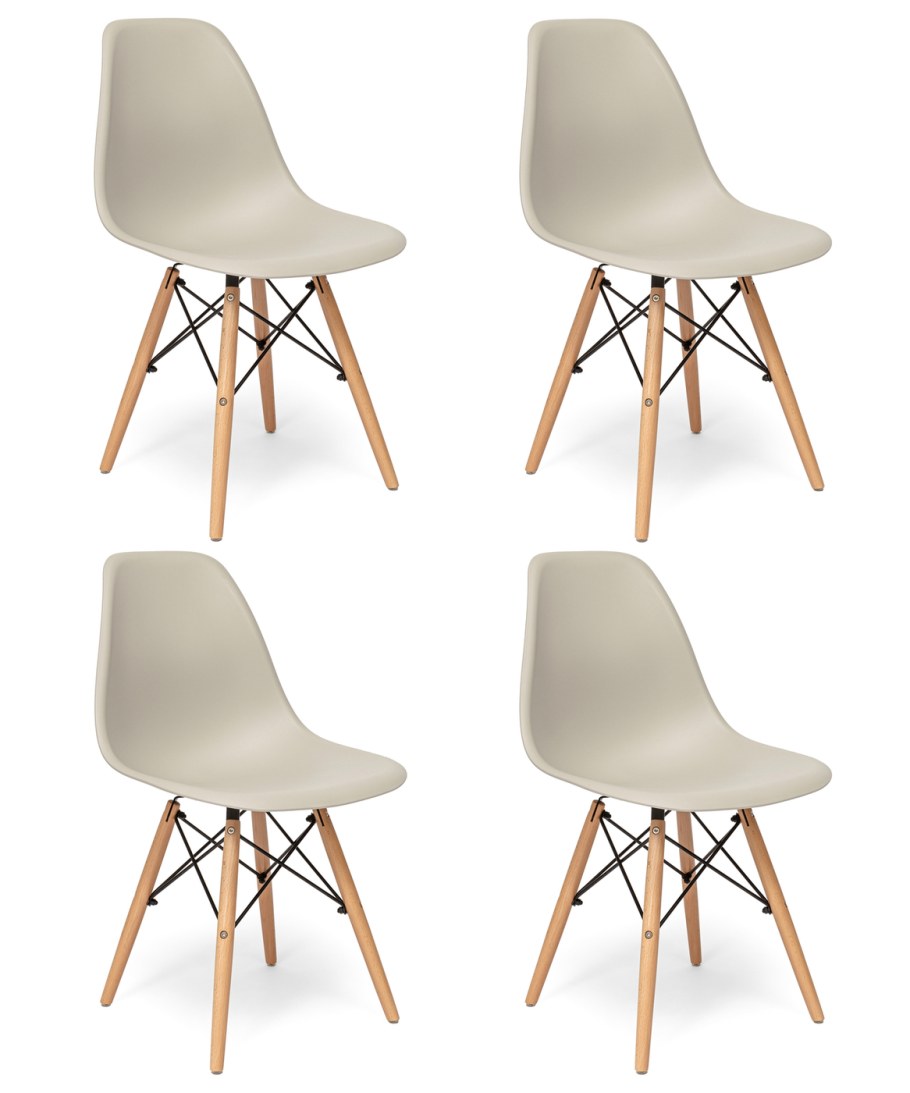 Стулья Еамес 4 штуки