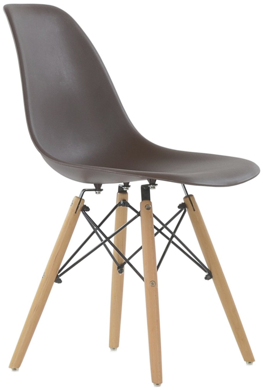 Стул Eames Style DSW белый