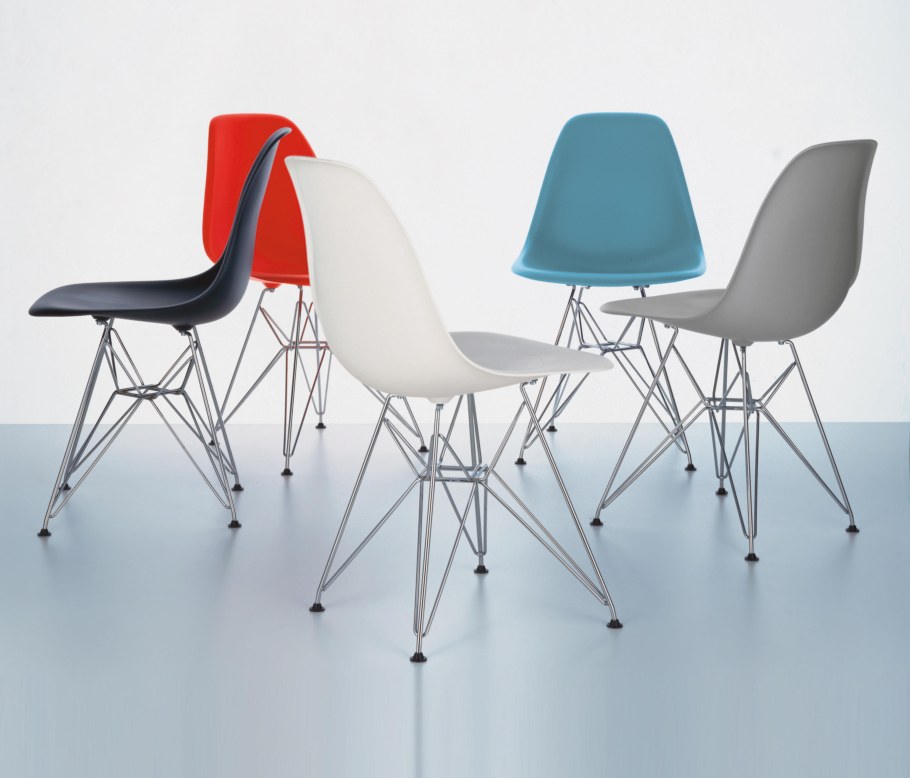 Стул Plastic Side Chair, Vitra