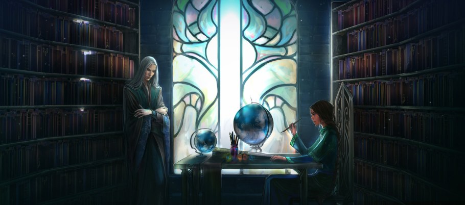 Ученик фэнтези