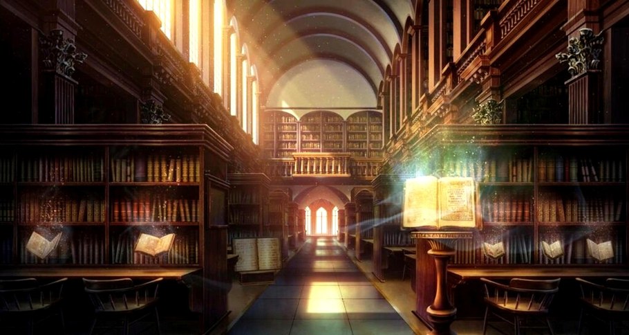 Магическая Академия магии аниме