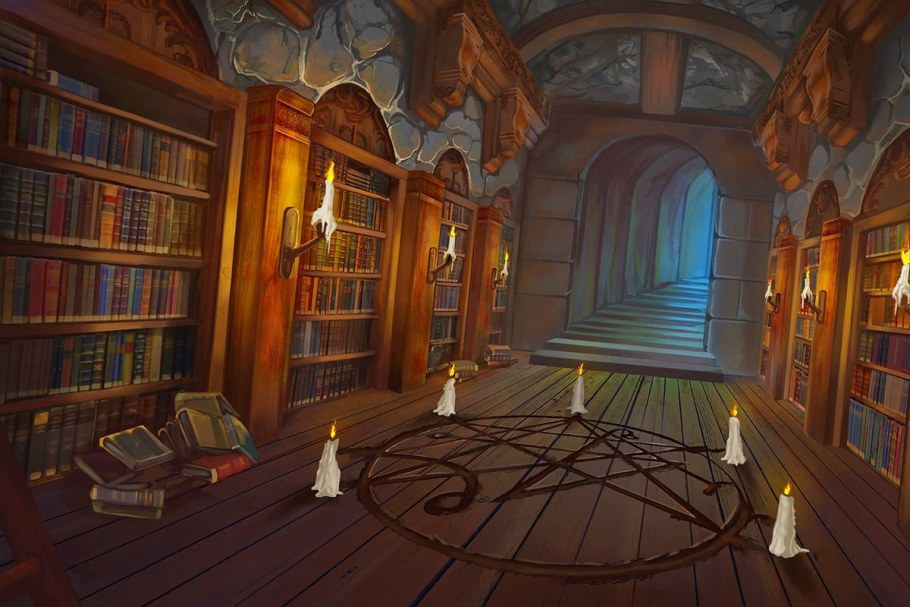 Школа магии фэнтези