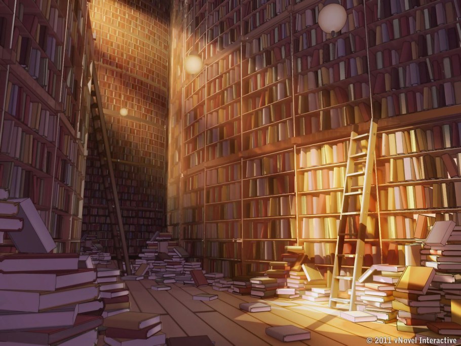 Аниме библиотека