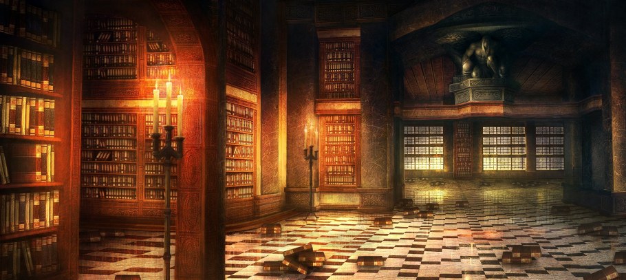 Магическая библиотека