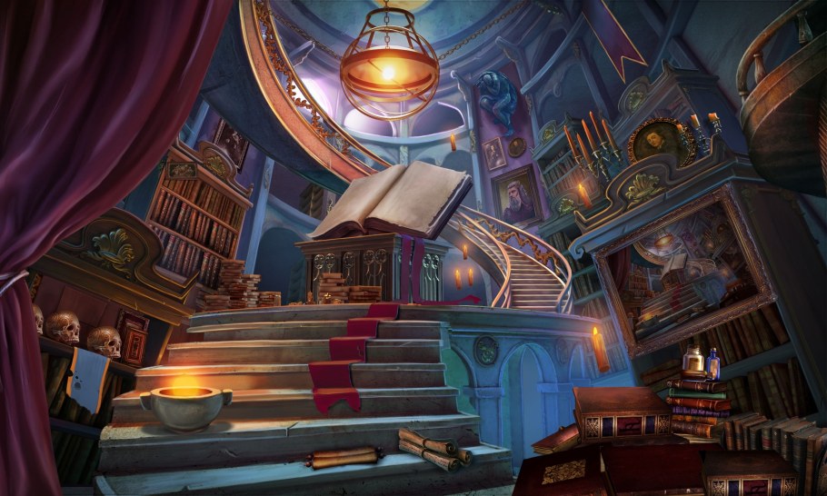 Комната волшебника