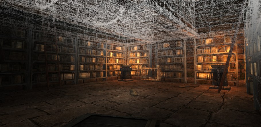 Подземная библиотека