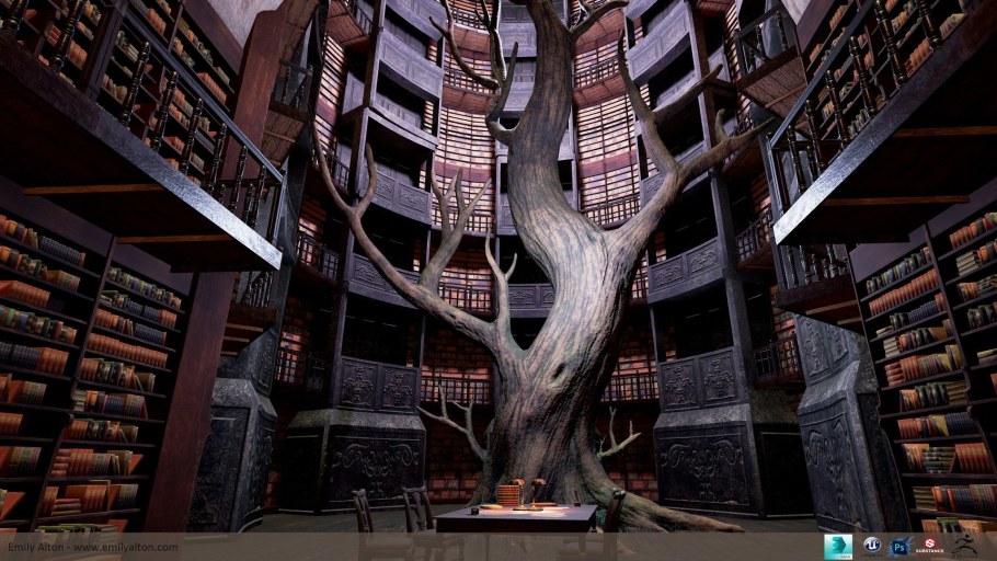 Фантастическая библиотека