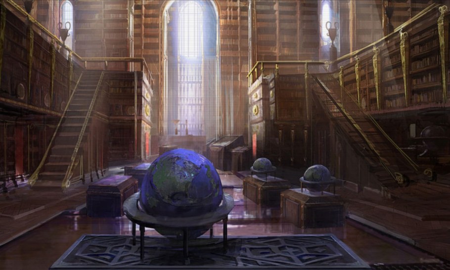 Астрономическая башня Гарри Поттер