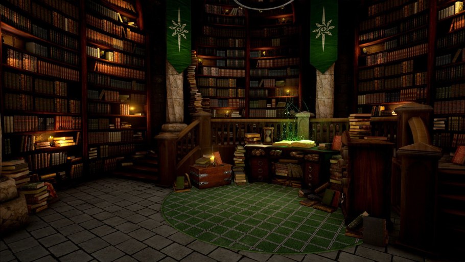 Библиотека фэнтези