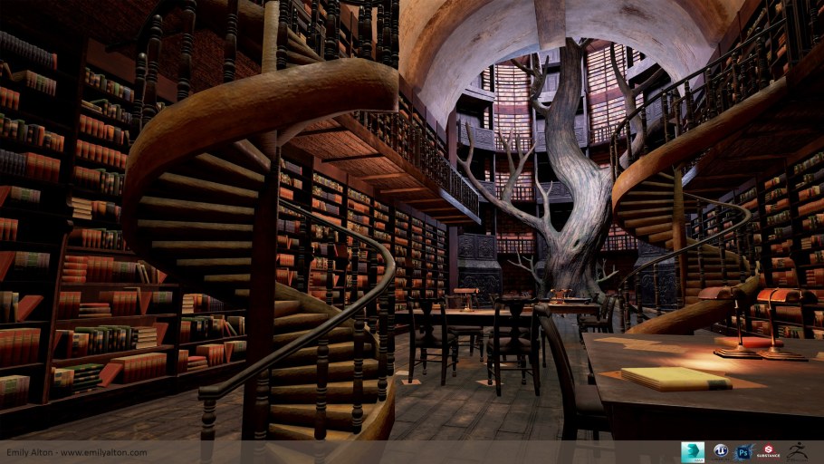 Библиотека фэнтези