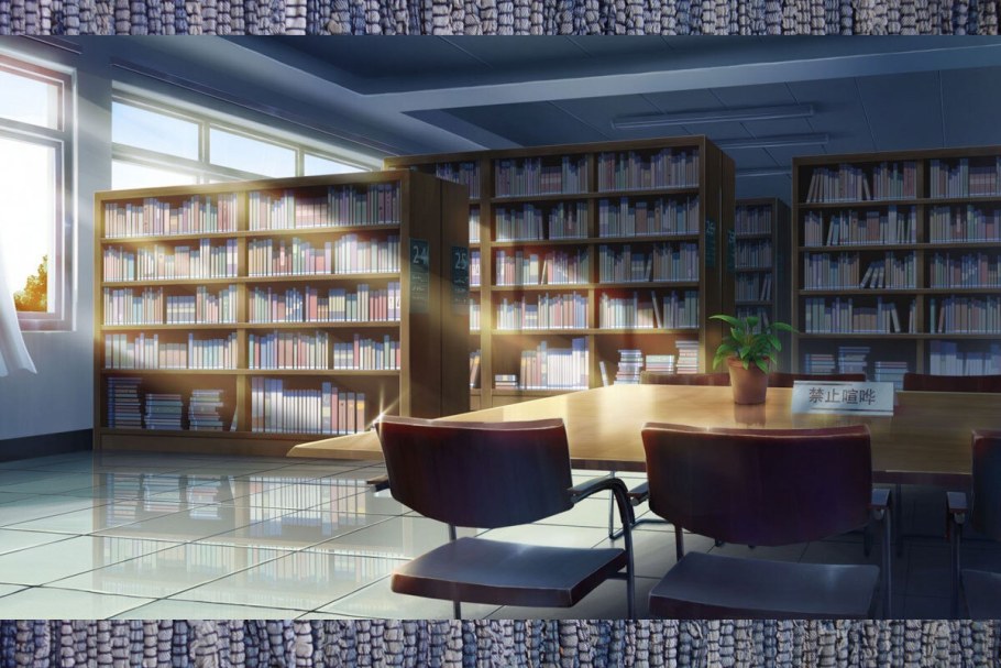 Аниме библиотека