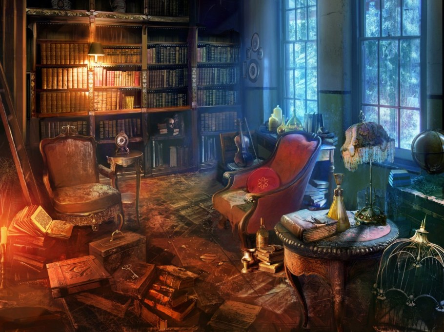 Магический интерьер