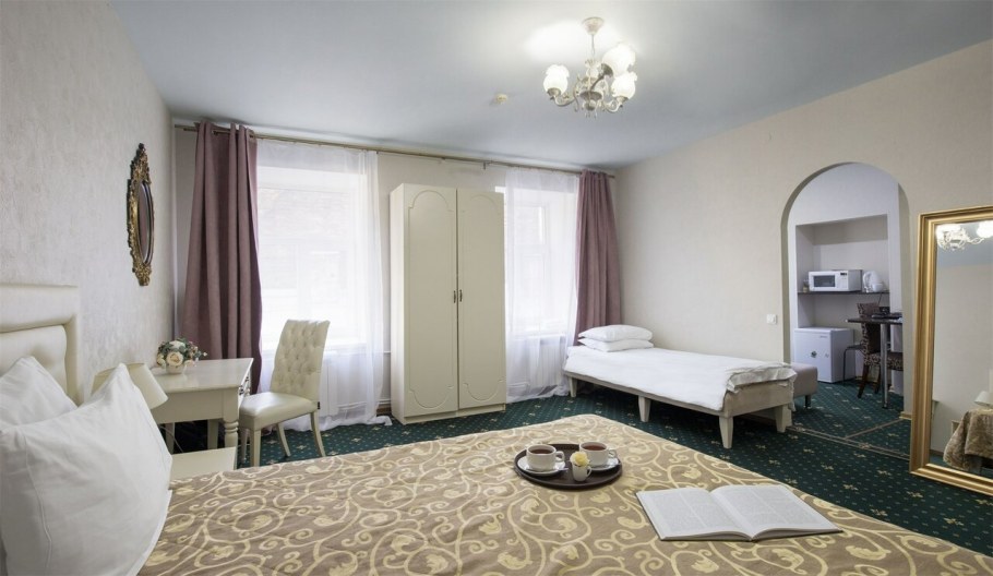 Гостиница в Питере три мушкетера