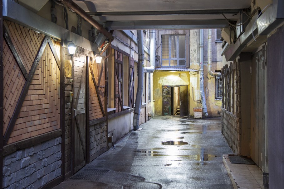 Три мушкетера Питер