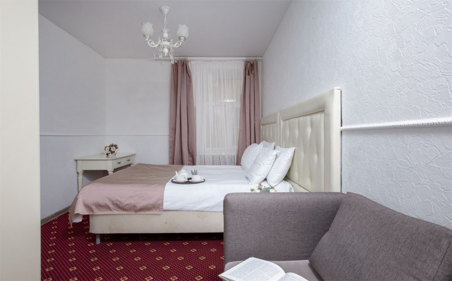 Питер три мушкетера отель