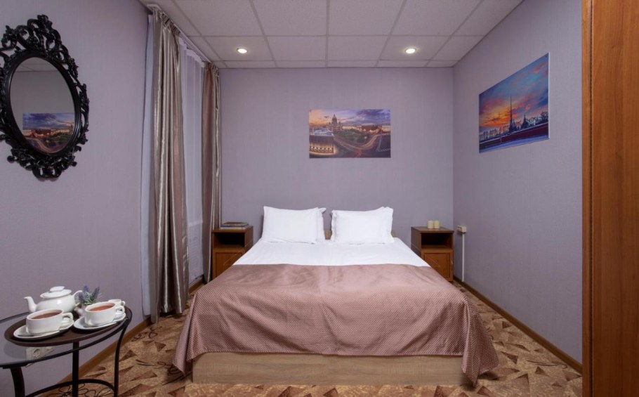 Питер три мушкетера отель