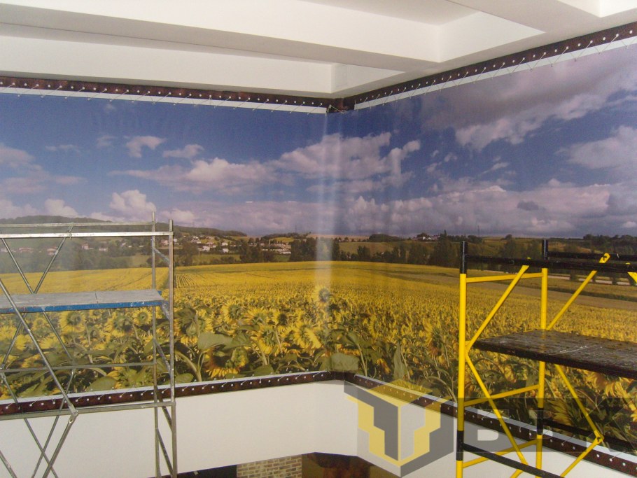 Баннер на всю стену