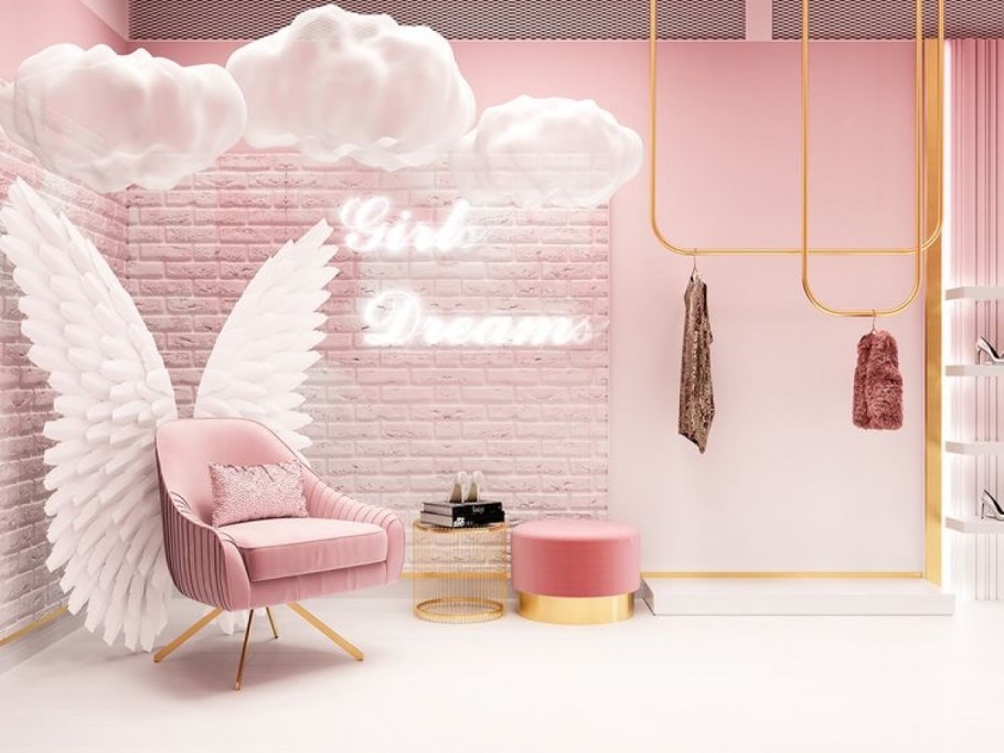 Фотозона в салоне красоты