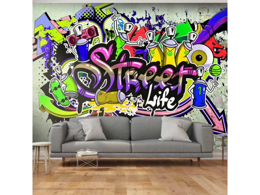 Граффити на стене