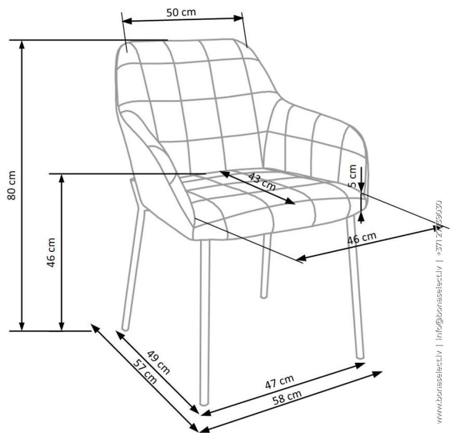 Стул Halmar k306