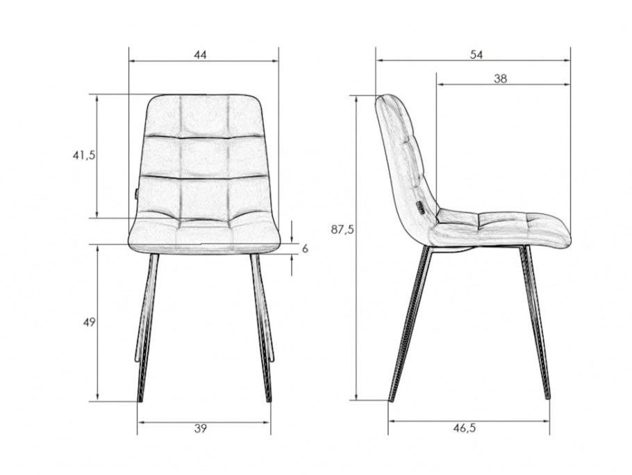 Стул LML-7094 Alex