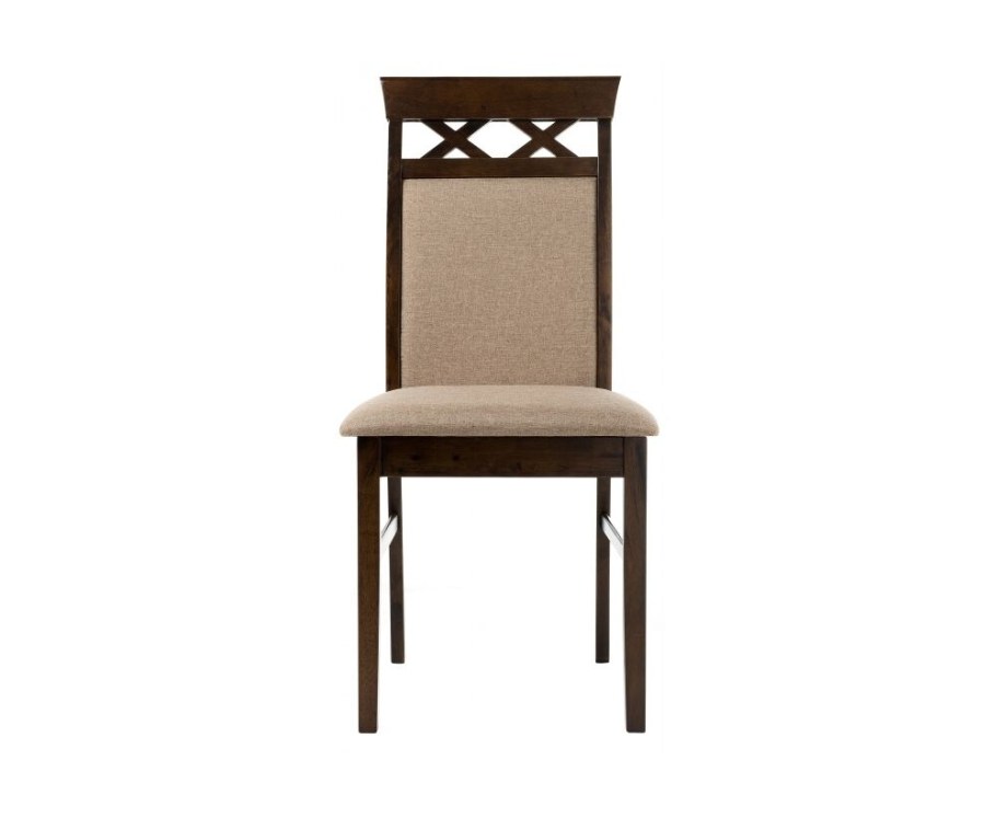 Стул Woodville Mango дерево/текстиль