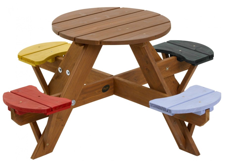 Стол для пикника детский деревянный