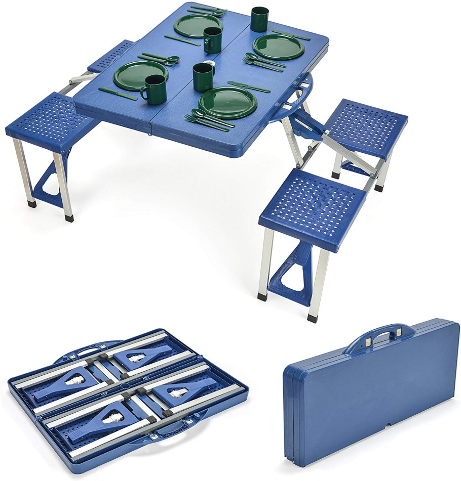 Столик со стульями для пикника