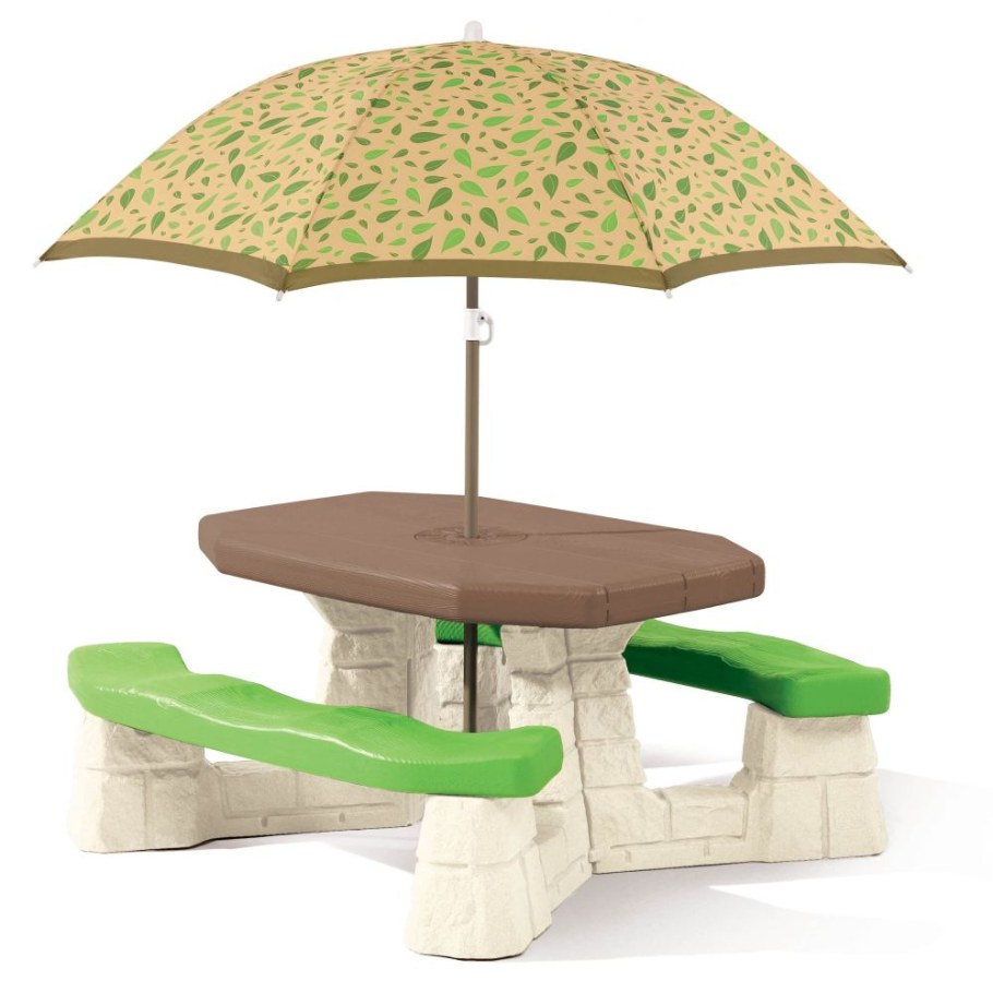 Пикник столик со стульями step2