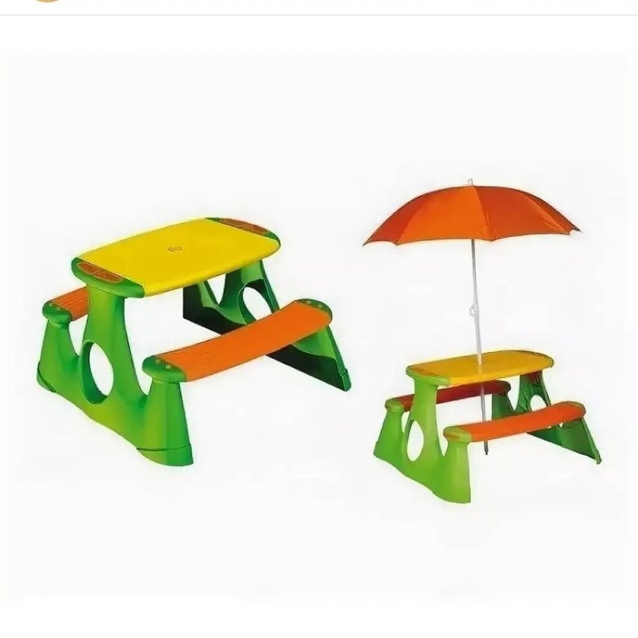 Стол-пикник с зонтом Paradiso