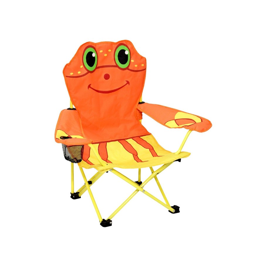 Детский складной стул на колесах