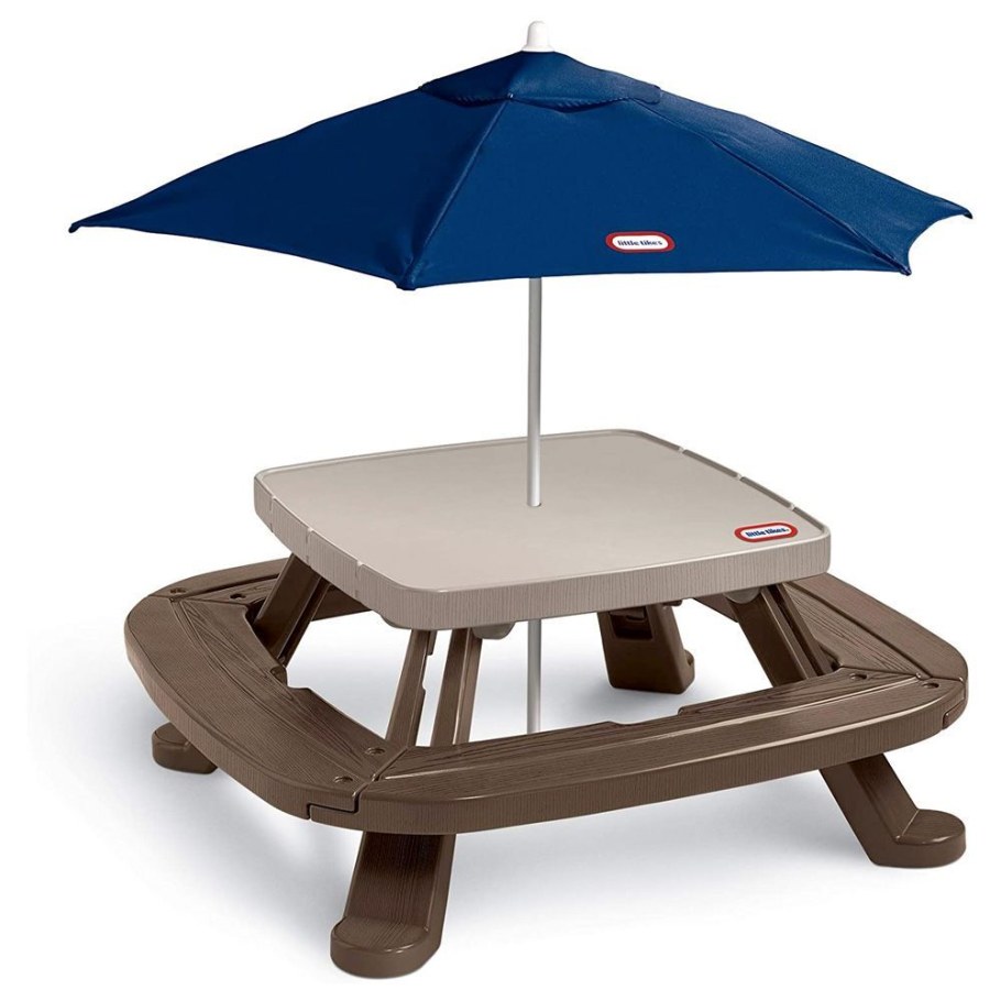 Столик step2 пикник-2 с зонтом