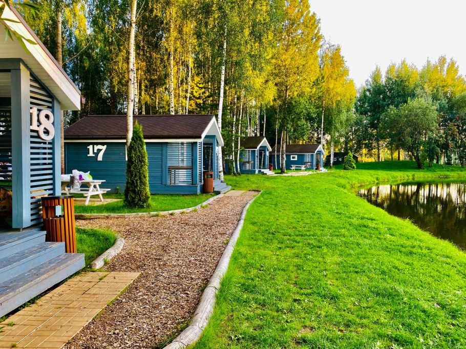 Ямская Слобода Завидово кемпинг