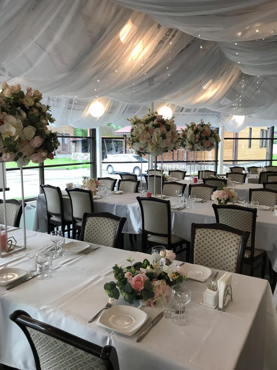 Riverbank ресторан Завидово