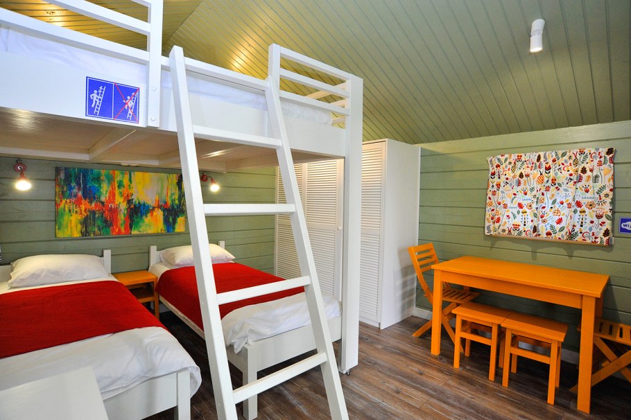 Завидово кемпинг домики