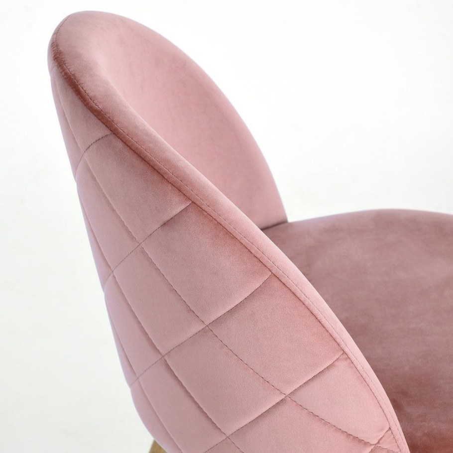 Стул Лион Velvet Pink