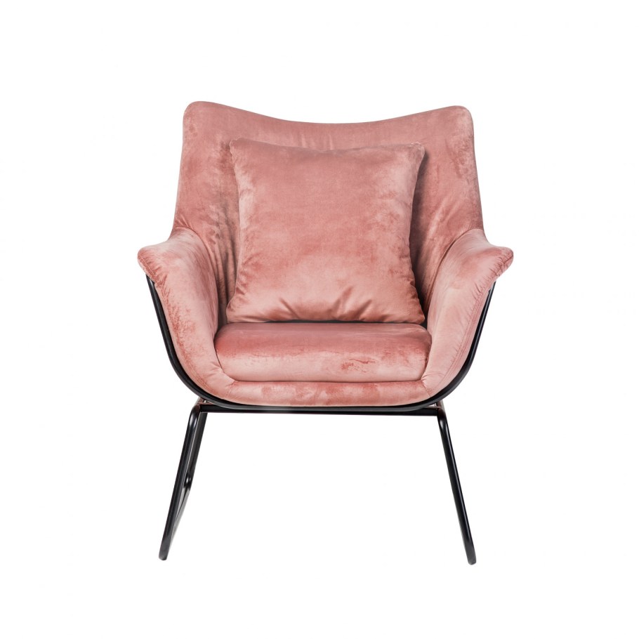 Кресло витио Velvet Pink